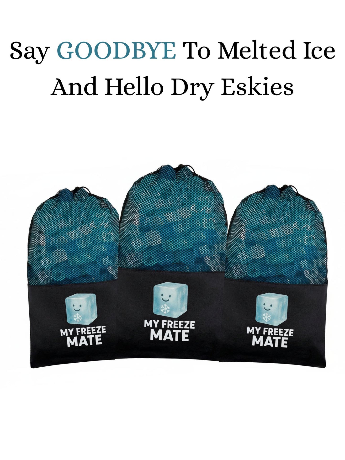 No melt. No mess. Just cold.